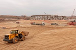 Annual plan for laying sand completed at Kursk NPP-2 construction site 