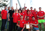 Команда Курскатомэнергоремонта стала победителем в спортивно-туристическом слёте работающей молодежи г. Курчатова «Маёвка» 