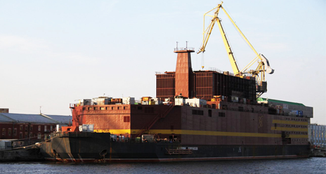Rosenergoatom: the specialists of the floating nuclear power unit (FPU) Akademik Lomonosov are getting ready for flushing of reactor unit systems