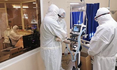 Почти 200 млн рублей направила Балаковская АЭС на поддержку местной медицины с начала пандемии