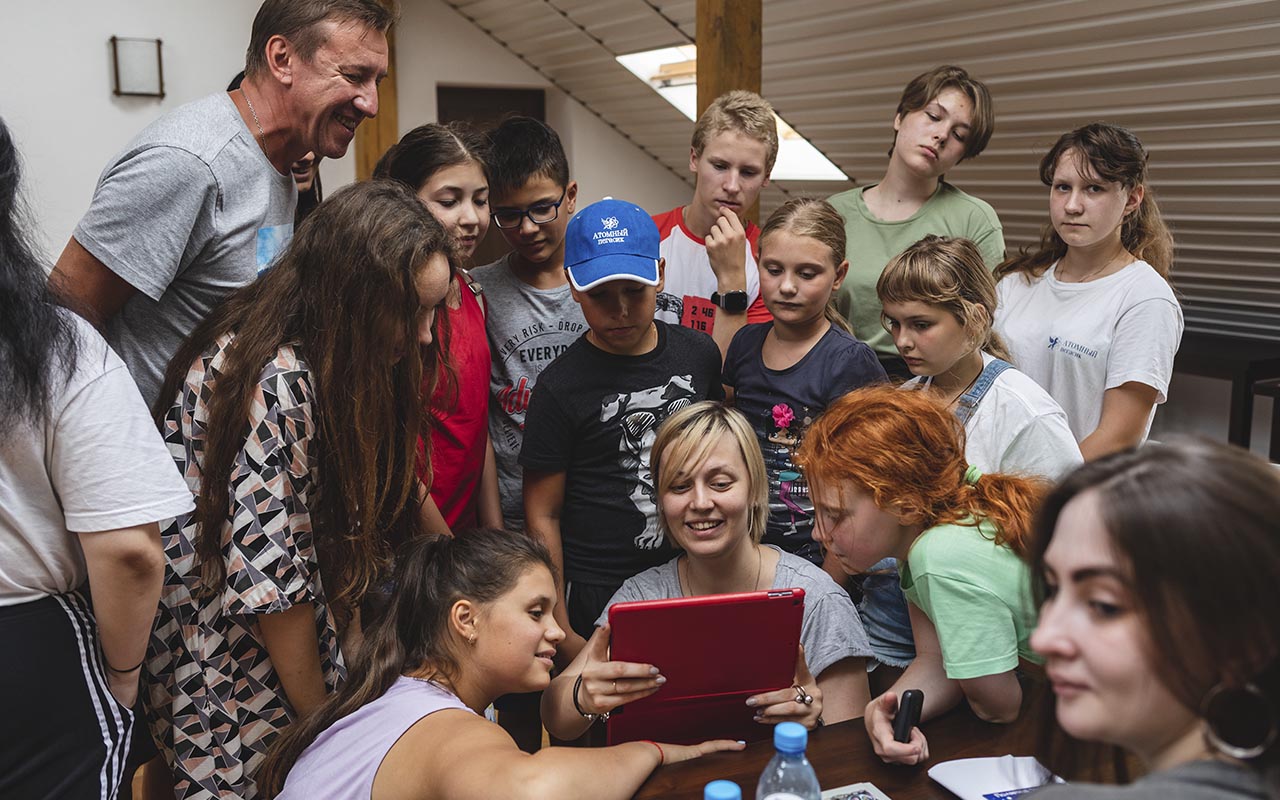 Ростовская АЭС: школьники из Волгодонска будут учиться писательскому мастерству с наставниками издательства «Детская литература»