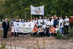 Нововоронежские атомщики приняли участие во Всероссийском экологическом субботнике «Зеленая весна» и Всероссийской акции «Зеленый лес»
