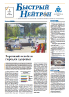 Газета "Быстрый нейтрон" №41, 2013 год