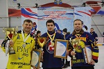 В Нововоронеже завершилось I открытое первенство по хоккею с шайбой среди команд Концерна «Росэнергоатом»   