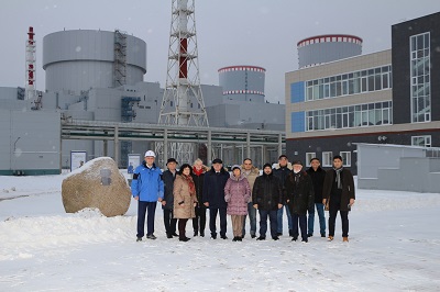 Представители «Атом-СНГ» и МАГАТЭ высоко оценили безопасность новых энергоблоков Ленинградской АЭС