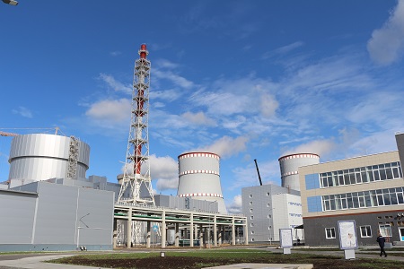 Leningrad NPP-2: key documents confirming the completion of power unit No 1 construction and its readiness for commissioning has been signed 