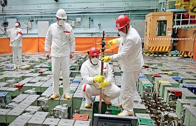 На энергоблоке № 4 Курской АЭС начался планово-предупредительный ремонт