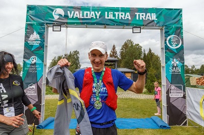 Работник Кольской АЭС стал победителем крупнейшего спортивно-туристического забега Valday Ultra Trail-2021 на дистанции 55 км