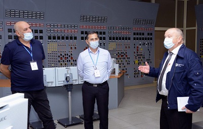 Armenian nuclear scientists adopt experience of the Balakovo NPP in personnel training
