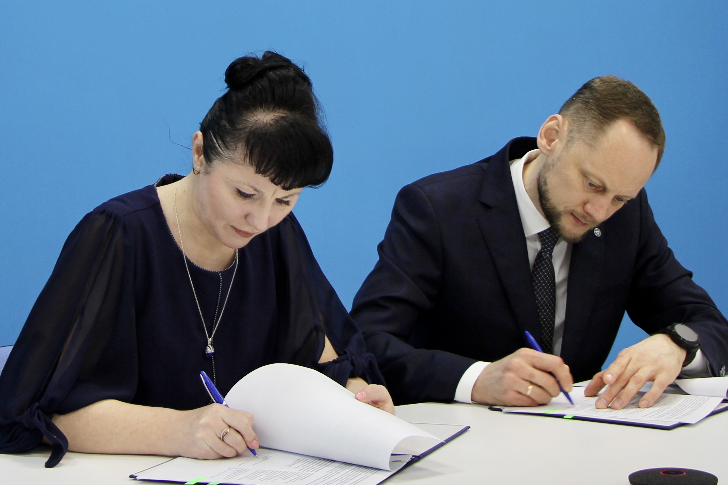 Тверское подразделение АтомЭнергоСбыта и региональный филиал РАНХиГС заключили соглашения о сотрудничестве