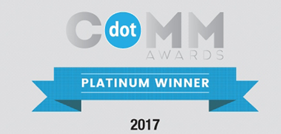 Rosenergoatom has become a platinum winner of the international competition of electronic communications DotCOMM Awards 2017
