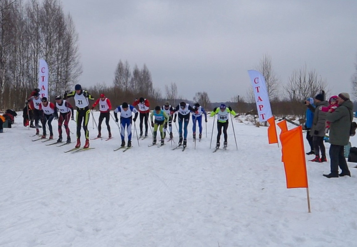 Атомщики провели открытую эстафету для всех любителей лыжного спорта