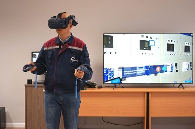 На Ленинградской АЭС успешно протестирован не имеющий аналогов в России тренажер виртуальной реальности