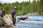 Туристический клуб «Водиной» при профкоме Кольской АЭС провёл курсы по безопасности и спасательным работам на бурной воде