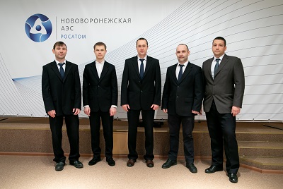 На Нововоронежской АЭС впервые выбрана лучшая смена инновационных энергоблоков