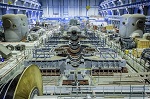 Ленинградская АЭС: на стройплощадке инновационного энергоблока №2 завершен монтаж основного оборудования «турбинного острова» 