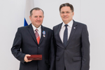 Работник Балаковской АЭС удостоен государственной награды «За заслуги в освоении атомной энергии»