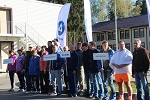 Турниры концерна «Росэнергоатом» по бадминтону и петанку прошли в Десногорске
