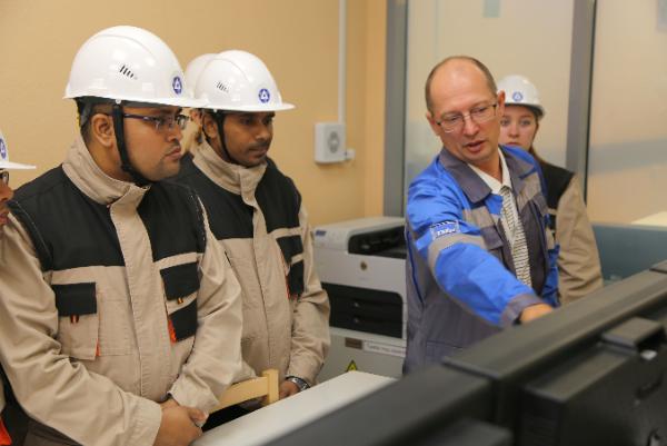 In 2023, about 700 foreign nuclear workers were trained and improved their skills at Russian nuclear power plants