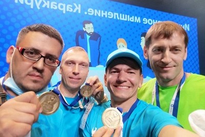 Два «золота» и «бронзу» завоевала Ростовская АЭС на чемпионате  профмастерства «AtomSkills-2021»