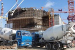 Concreting of the 1st power block’s inner reactor containment upper circle has commenced at the Kursk NPP-2 