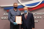 Атомэнергоремонт: сотрудники смоленского филиала получили правительственные награды 