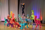 Фестиваль циркового искусства среди коллективов атомных городов прошёл в городе-спутнике Белоярской АЭС