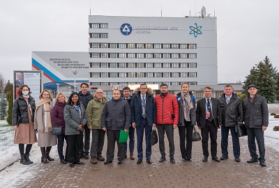 International Group of the IAEA experts affirmed the commitment of the Kalinin NPP to safety principles