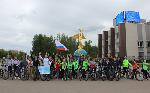 Смоленская АЭС присоединилась к Всероссийскому велопараду 