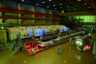 Белоярская АЭС в феврале выработала 758,6 миллионов кВтч электроэнергии