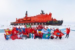 Смоленская АЭС: школьница из Десногорска покорила Северный полюс