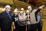 Юные исследователи ознакомились с уникальной Белоярской АЭС 