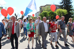 Коллектив Балтийской АЭС поздравил ветеранов с Днем Победы