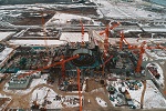 На Курской АЭС-2 выполнили второе ключевое событие 2020 года – завершили бетонирование перекрытия вспомогательного реакторного здания энергоблока №2