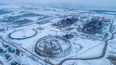 Более 25 миллиардов рублей вложено в сооружение Курской АЭС-2 в 2020 году