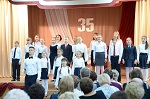 Работники Балаковской АЭС поздравили школу с юбилеем