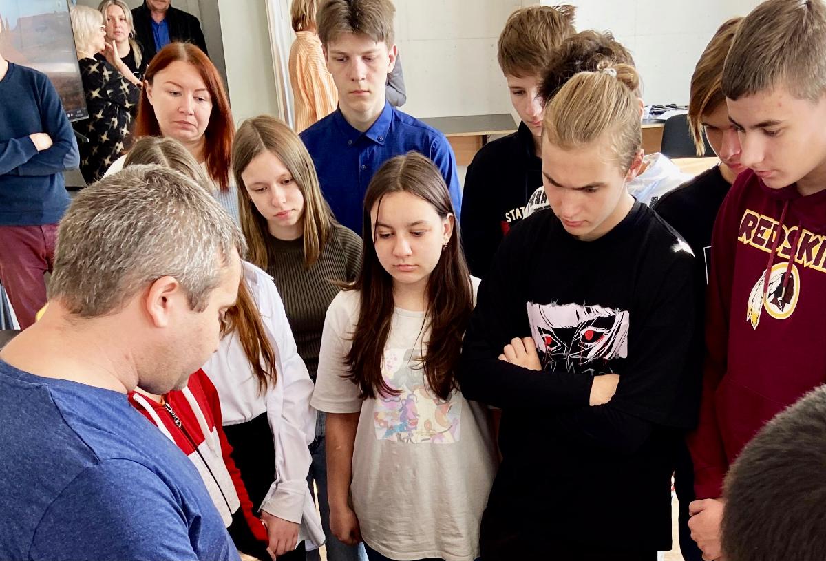 Нововоронежская АЭС: политехнический колледж стал площадкой профориентации для школьников, которые хотят работать в атомной энергетике