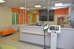 При поддержке Белоярской АЭС в г. Заречном завершился ремонт первого этажа городской поликлиники