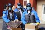 Добровольцы-волонтеры Балаковской АЭС вышли на дежурство
