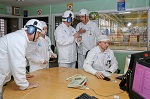 A team of experts notes the 20 most top-notch practices during an assist visit to the Smolensk NPP