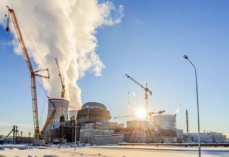 Ленинградская АЭС: новый сверхмощный энергоблок №5 с реактором ВВЭР-1200 достиг выработки в 5 млрд кВтч 