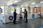 Балаковская АЭС подарила спортсменам города боксерский ринг международного класса