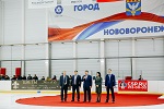 Ледовая арена «Остальная» доказала свою востребованность в Нововоронеже