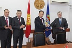 Deputy Director General of ROSATOM Nikolai Spasskiy held negotiations in the Kyrgyz Republic 