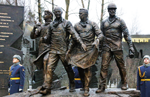 В Парке Победы при поддержке Концерна «Росэнергоатом» открылся монумент, посвященный ликвидаторам последствий аварии на Чернобыльской АЭС