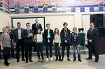 При поддержке смоленских атомщиков в Десногорске впервые прошел турнир школьной лиги «Что? Где? Когда?»