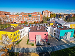 Детский сад в Сосновом Бору, построенный по соглашению Росатома и Ленинградской области, начинает принимать малышей