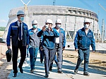 The number of construction and installation personnel at the Kursk NPP-2 site amounted to almost 6.5 thousand people in July