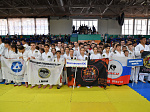 При поддержке Росэнергоатома и Ростовской АЭС в Волгодонске прошел Всероссийский турнир по рукопашному бою с участием более 600 спортсменов 