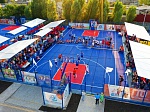 В Нововоронеже прошли финальные матчи Первого международного открытого чемпионата «Планета баскетбола – оранжевый атом»